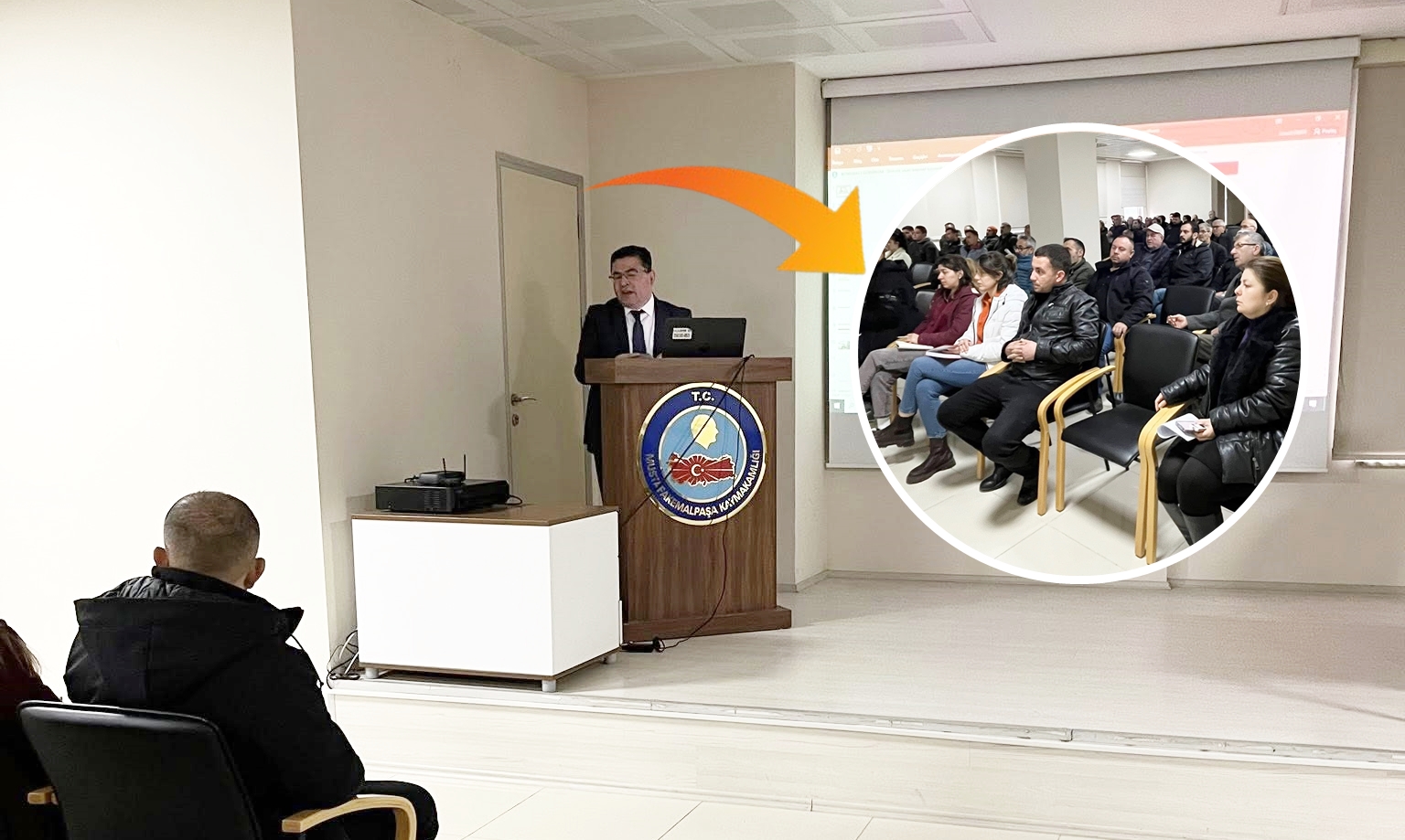 MUSTAFAKEMALPAŞA’DA ZİRAİ İLAÇ EĞİTİMİ