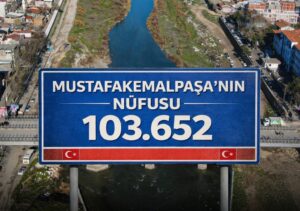 MUSTAFAKEMALPAŞA’NIN NÜFUSU YERİNDE SAYIYOR