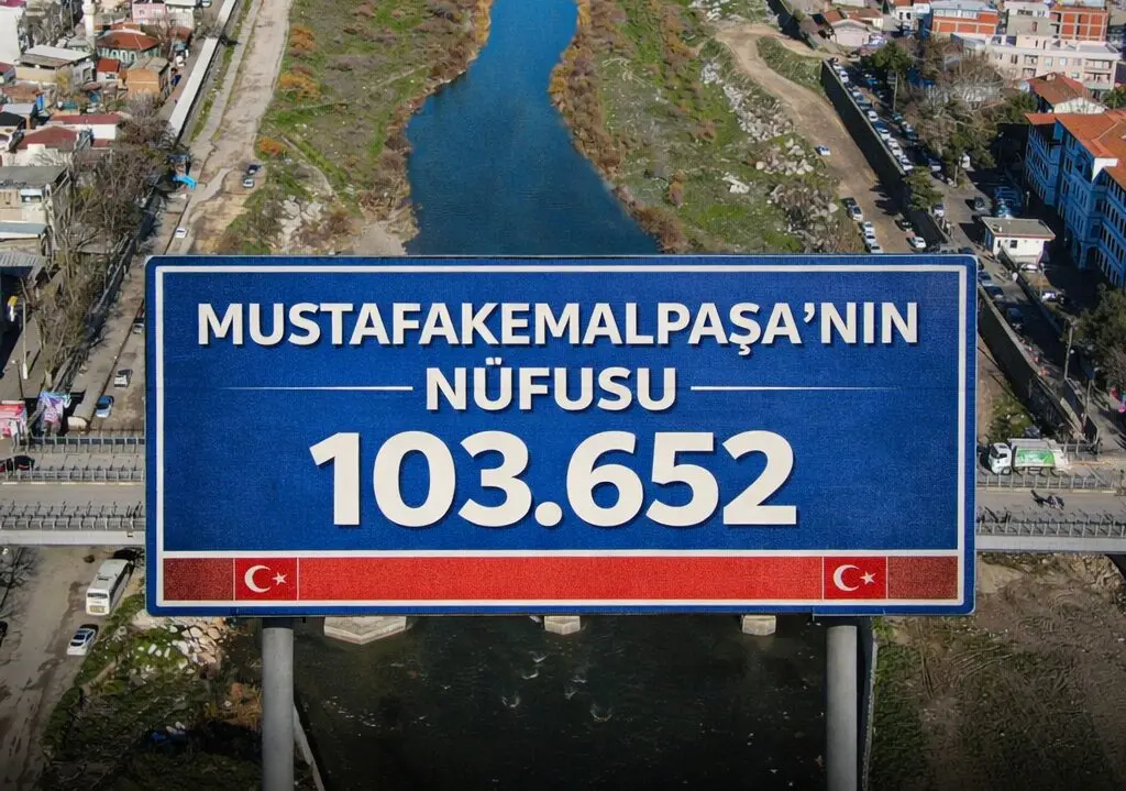 MUSTAFAKEMALPAŞA’NIN NÜFUSU YERİNDE SAYIYOR