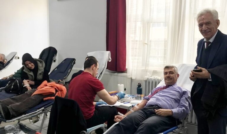 OKULLARDA KAN BAĞIŞ SEFERBERLİĞİ BAŞLADI