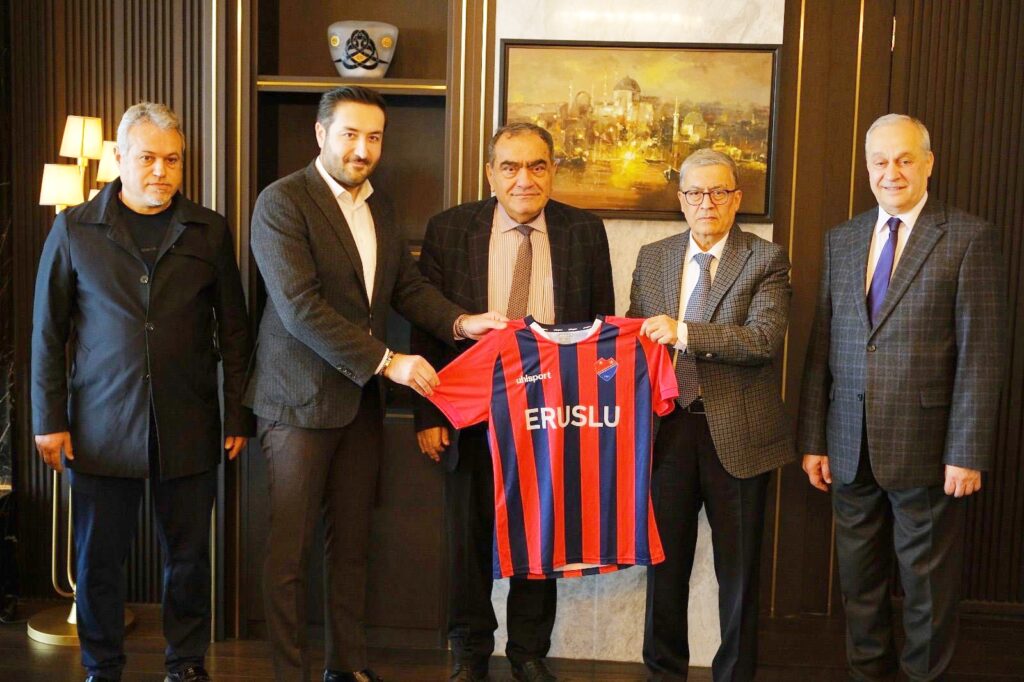 PAŞA’NIN GÜCÜ ‘ERUSLU’YA ANLAMLI ZİYARET