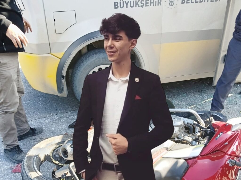 TERMİNAL YOLUNDA ACI SON