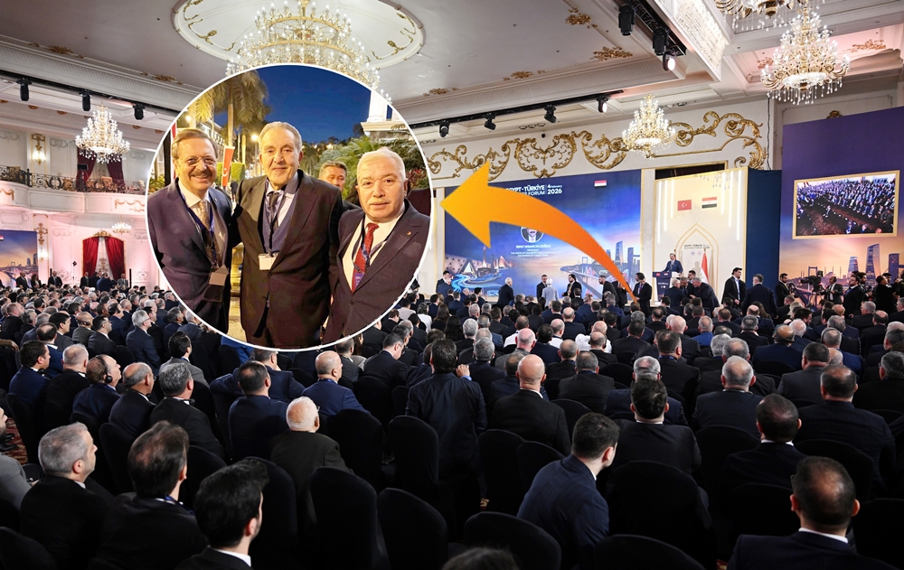 UZKINAY, TÜRKİYE-MISIR FORUMU’NDA