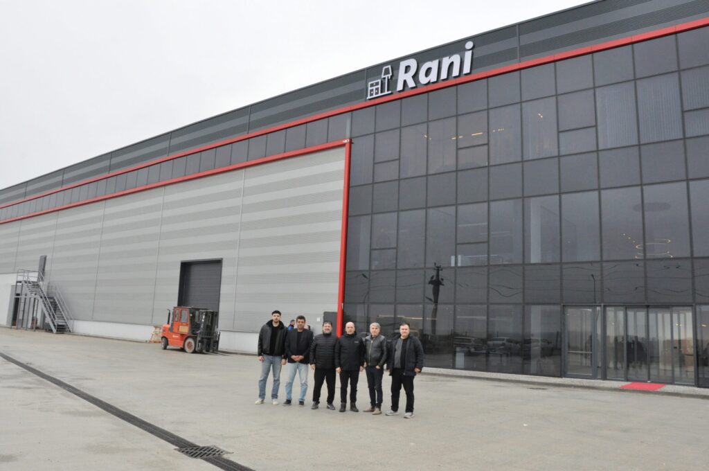 YERLİ MARKA RANİ MOBİLYA, OSB’DE ÜRETİME BAŞLADI