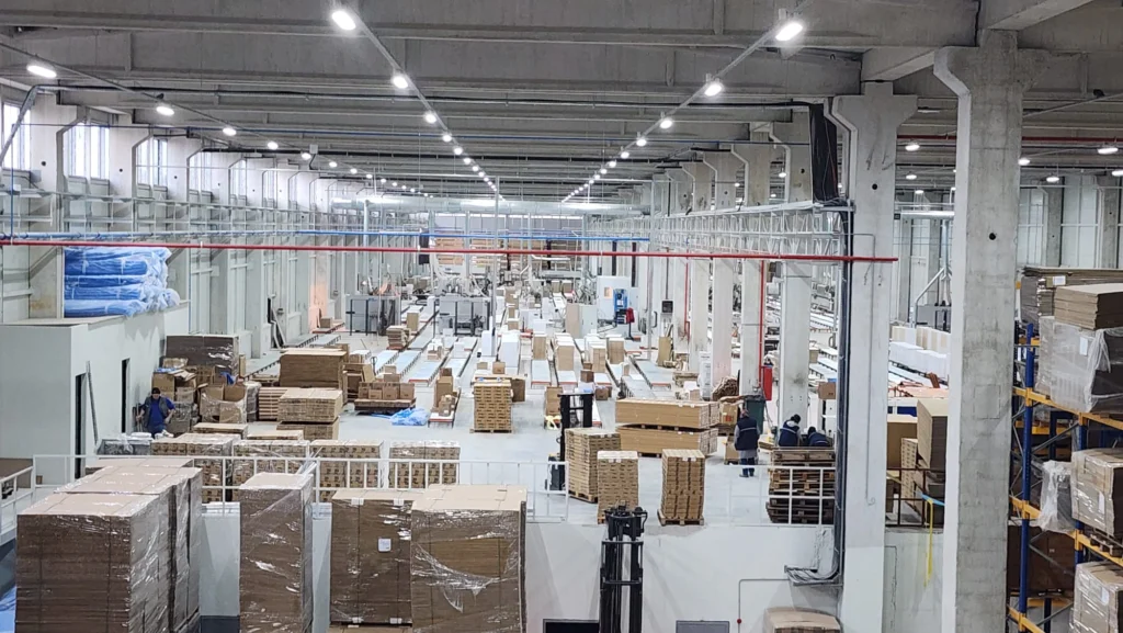 YERLİ MARKA RANİ MOBİLYA, OSB’DE ÜRETİME BAŞLADI