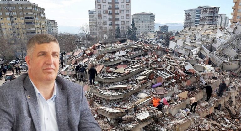 ‘BÜYÜK FELAKETİN İZLERİNİ BİRLİKTE SİLECEĞİZ’