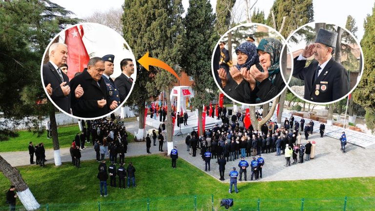 18 MART’TA ŞEHİTLERE VEFA