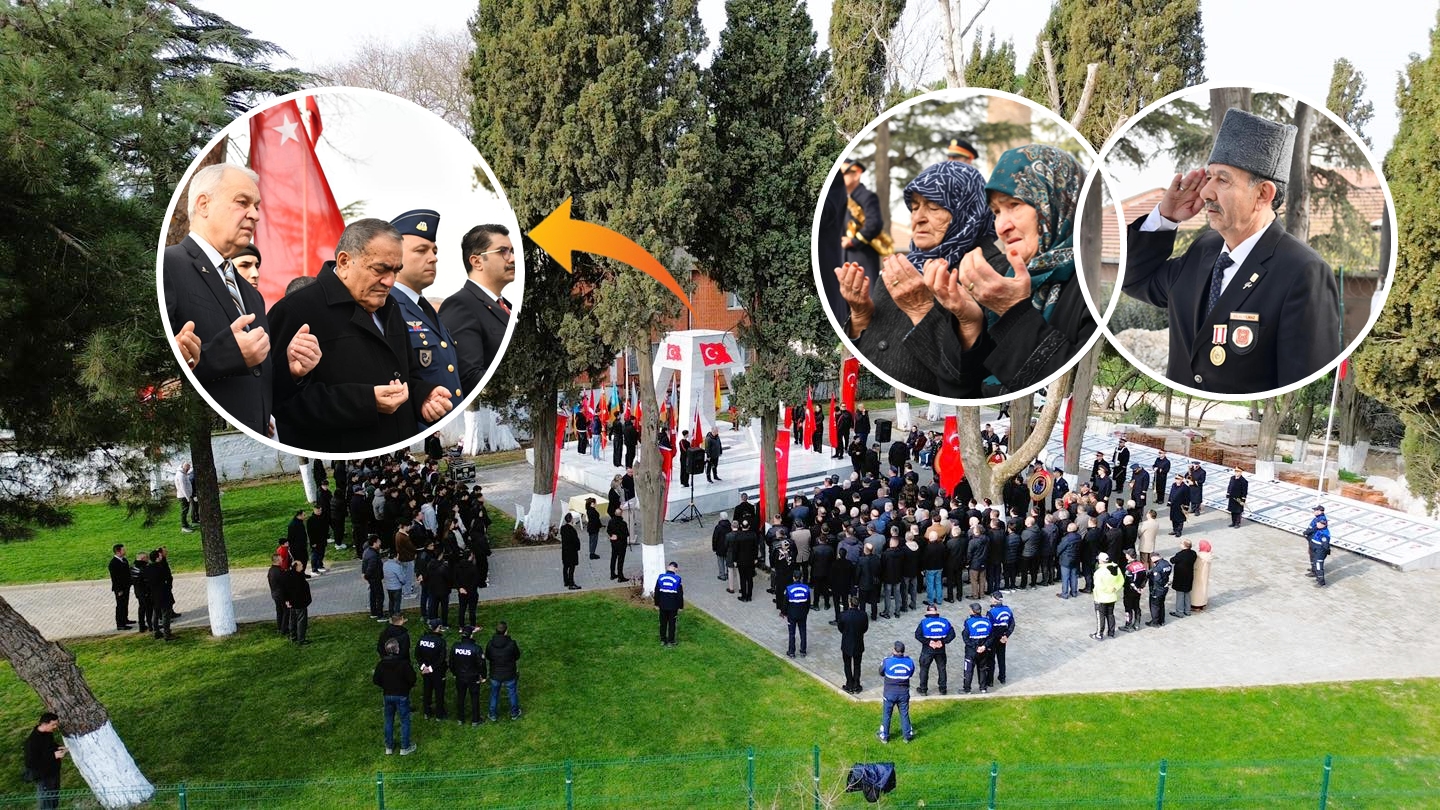 18 MART’TA ŞEHİTLERE VEFA