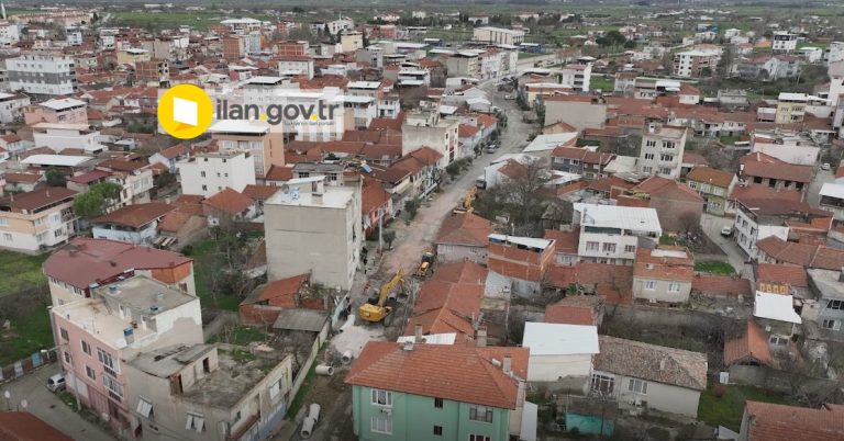 ALTYAPI İŞLERİ YAPTIRILACAK