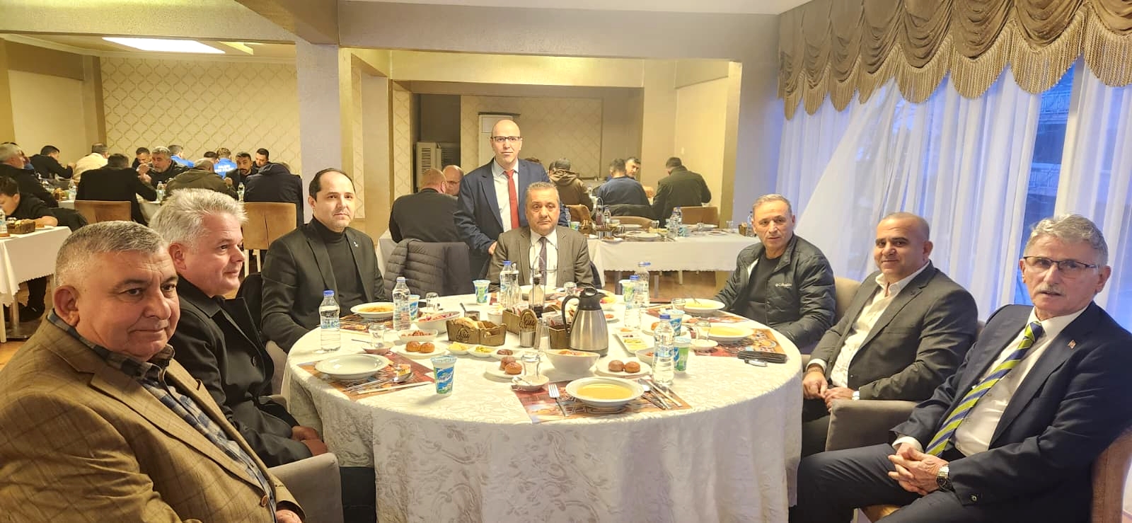 AMATÖR SPOR CAMİASI İFTARDA BULUŞTU