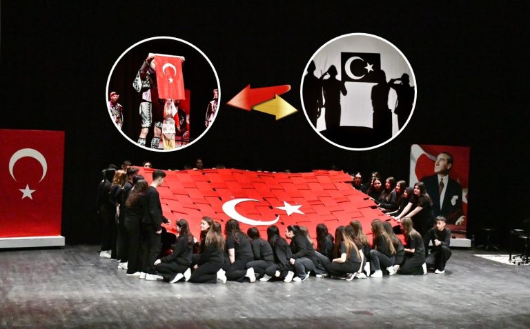 ÇANAKKALE RUHU SAHNEYE TAŞINDI