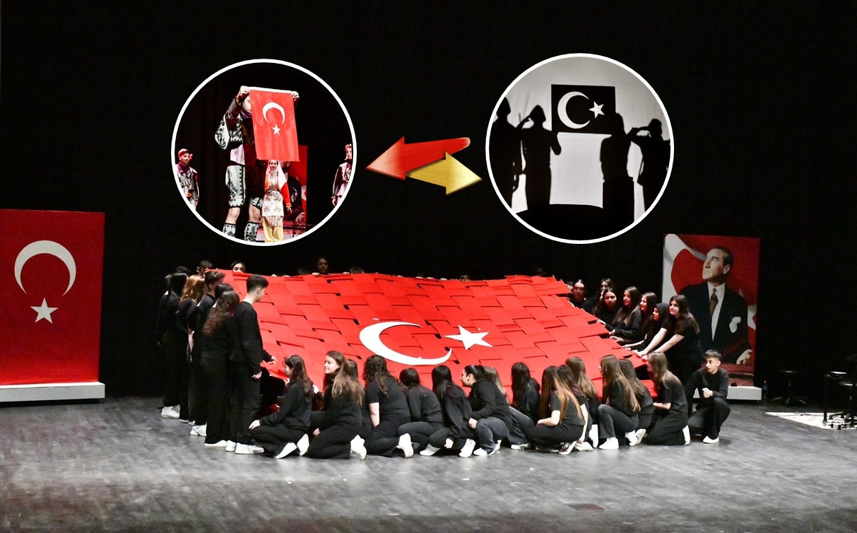 ÇANAKKALE RUHU SAHNEYE TAŞINDI