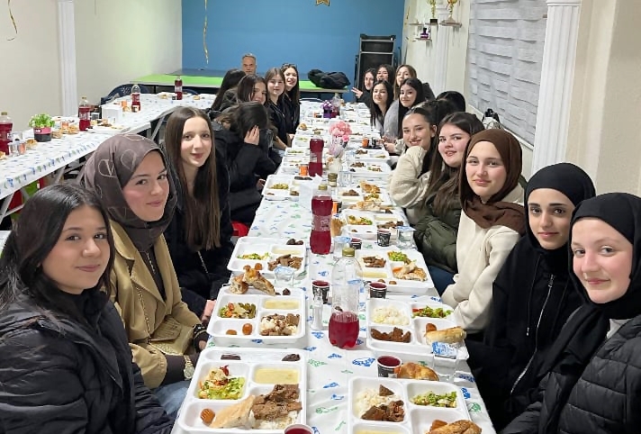 DİYANET GENÇLİK MERKEZİ’NDE MANEVİ BULUŞMA