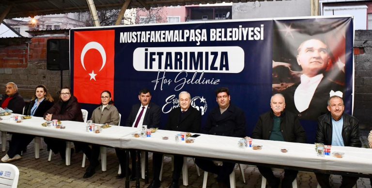 LALAŞAHİN’DE İFTAR BEREKETİ