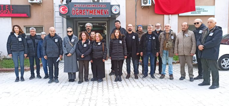 ÖĞRETMEN CİNAYETİNE EĞİTİMCİLERDEN TEPKİ