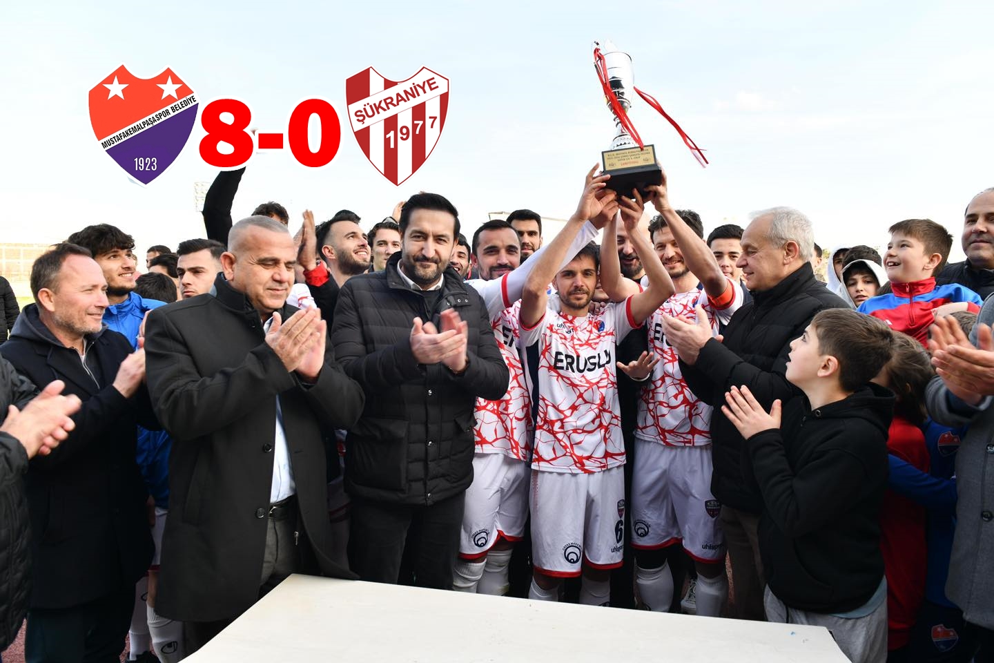 ŞAMPİYON PAŞA KUPASINA KAVUŞTU