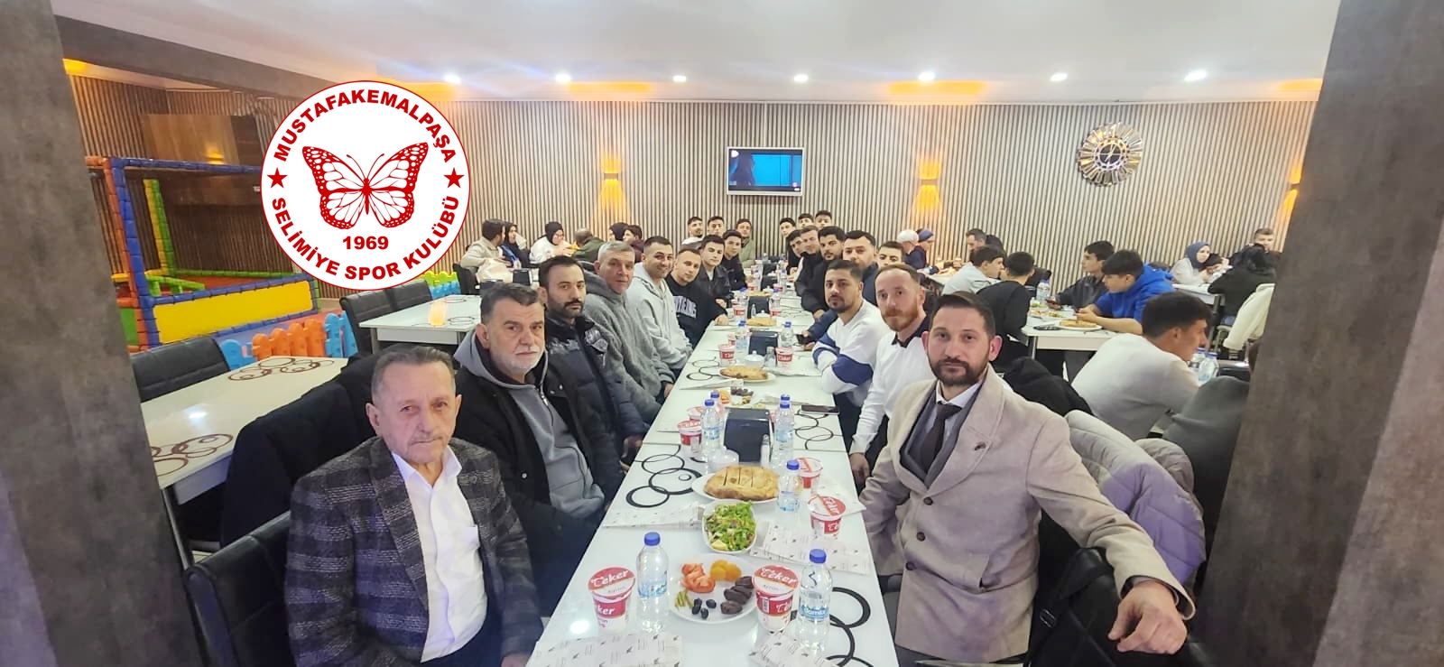 SELİMİYE SPOR CAMİASI İFTARDA BULUŞTU