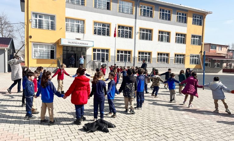 YALINTAŞ’TA DEPREM TATBİKATI