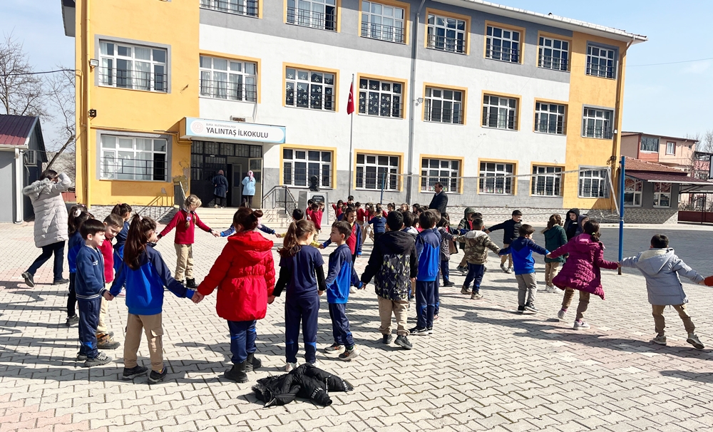 YALINTAŞ’TA DEPREM TATBİKATI