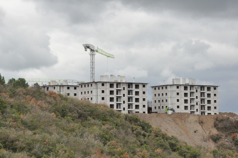 YALINTAŞ’TA KONUTLAR BELİRLEDİ