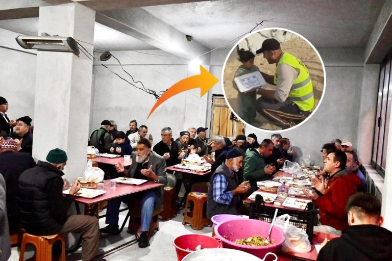 ALPAĞUT’TAN GAZZE’YE KARDEŞLİK SOFRASI