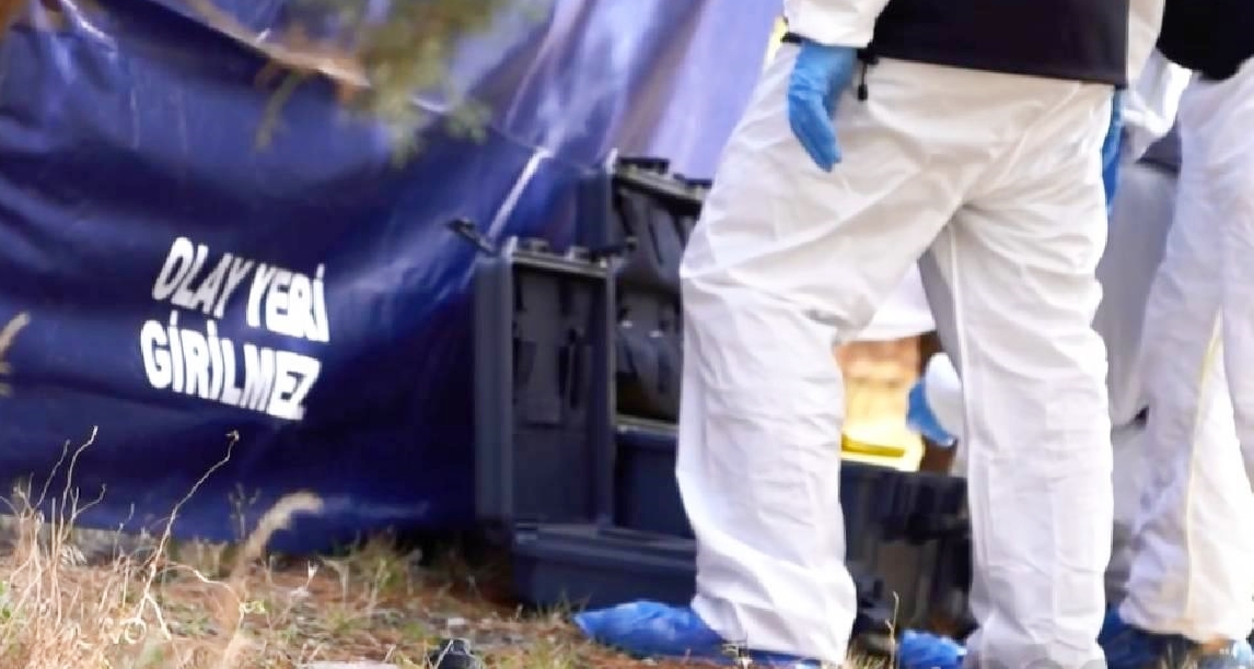 DERE KENARINDA BEBEK CESEDİ BULUNDU