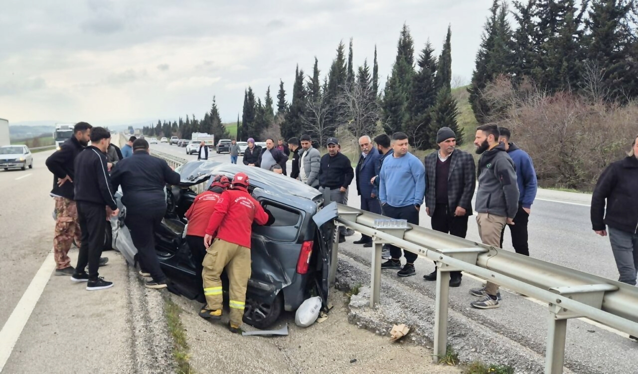 KONTROLDEN ÇIKTI, REFÜJE DEVRİLDİ