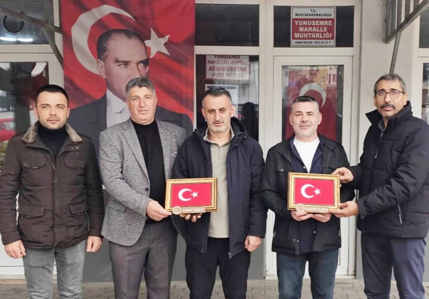MHP’Lİ BULDU’DAN MUHTARLARA YAKIN TEMAS