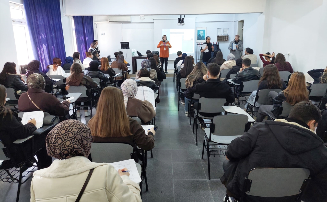 YÜKSEKOKULDA ‘SAHA’DAN SEFERBERLİĞİ