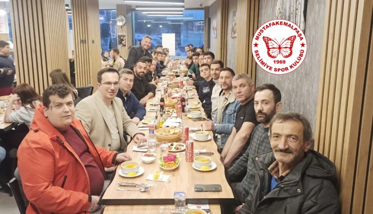SELİMİYESPOR, İFTAR SOFRASINDA KENETLEDİ