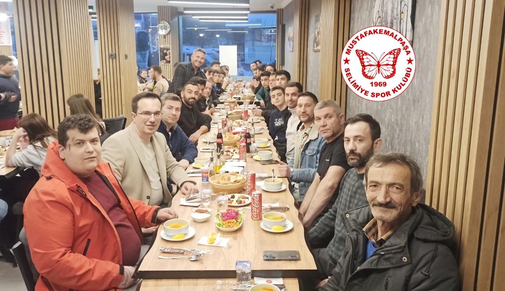 SELİMİYESPOR, İFTAR SOFRASINDA KENETLEDİ