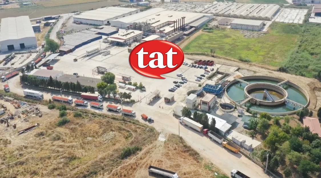 TAT GIDA SU TÜKETİMİNİ YÜZDE 20 AZALTTI