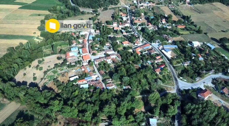 VERGİ DAİRESİ’NDEN SATILIK TARLA